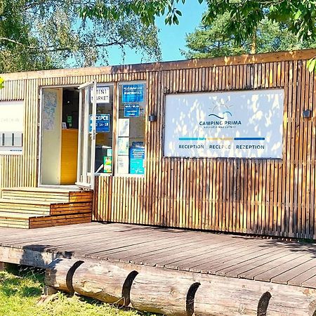 Camping Prima Týn nad Vltavou Dış mekan fotoğraf