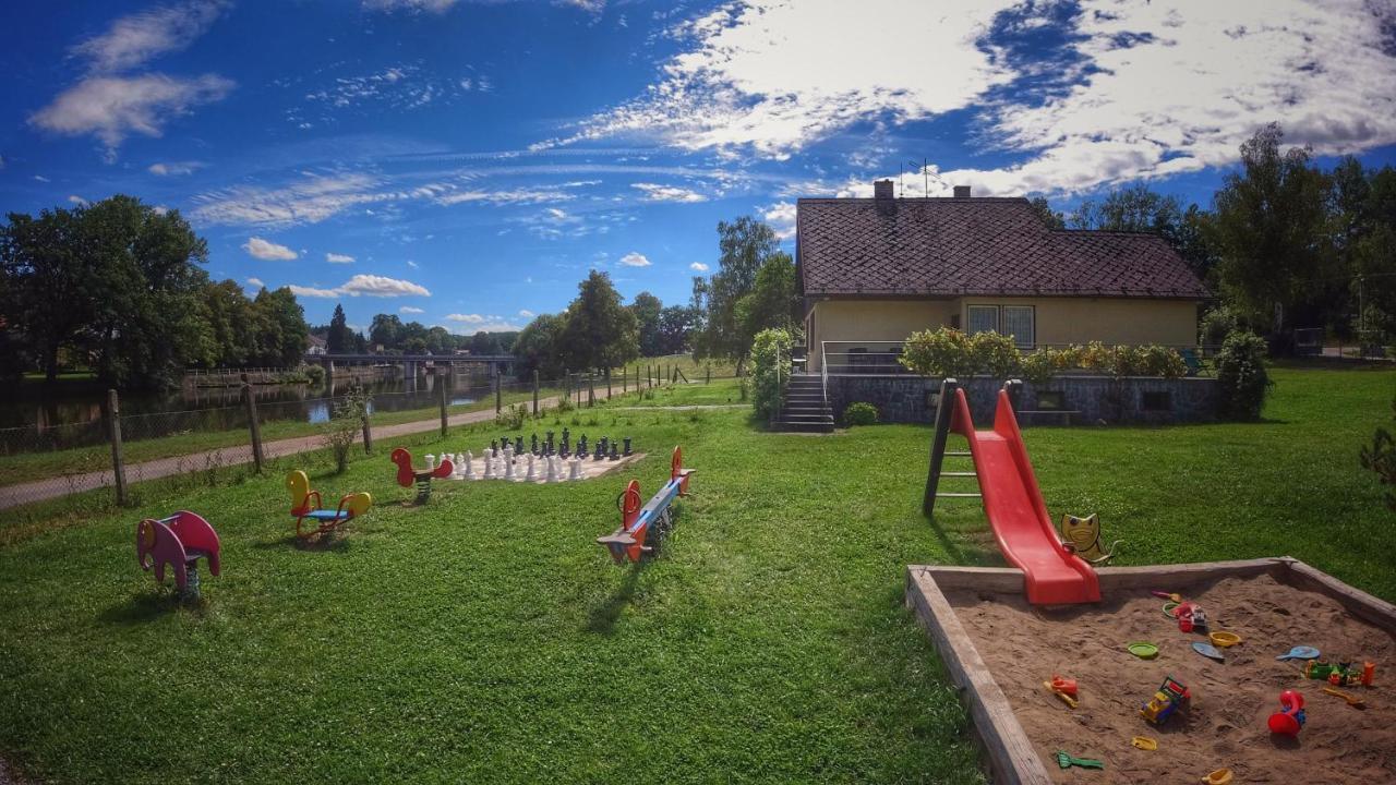 Camping Prima Otel Týn nad Vltavou Dış mekan fotoğraf