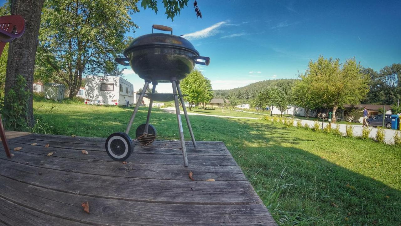 Camping Prima Týn nad Vltavou Dış mekan fotoğraf