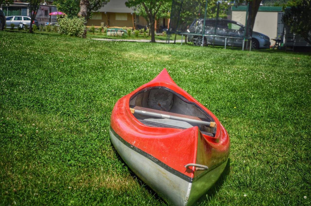 Camping Prima Otel Týn nad Vltavou Dış mekan fotoğraf