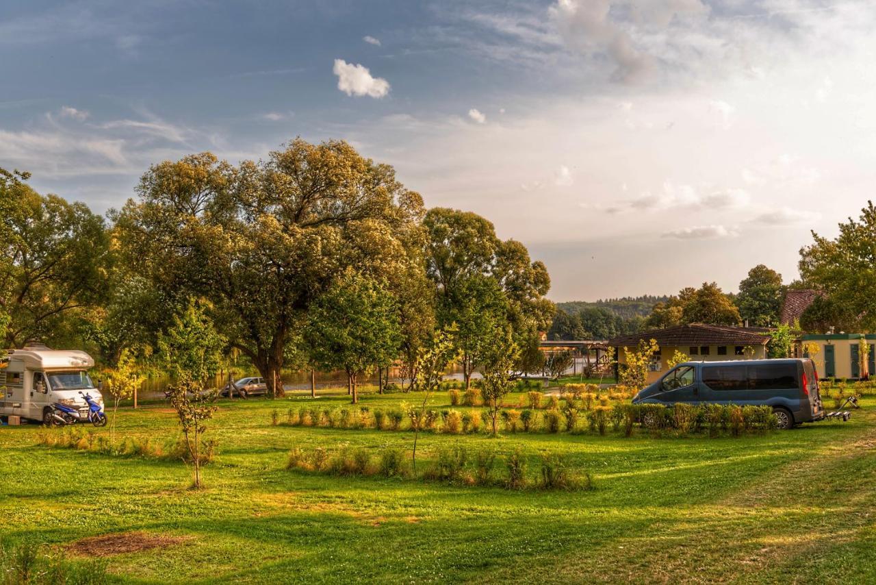 Camping Prima Týn nad Vltavou Dış mekan fotoğraf