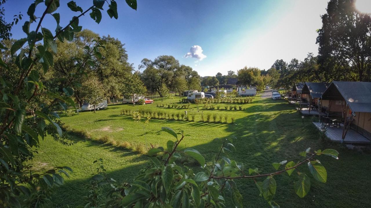 Camping Prima Týn nad Vltavou Dış mekan fotoğraf