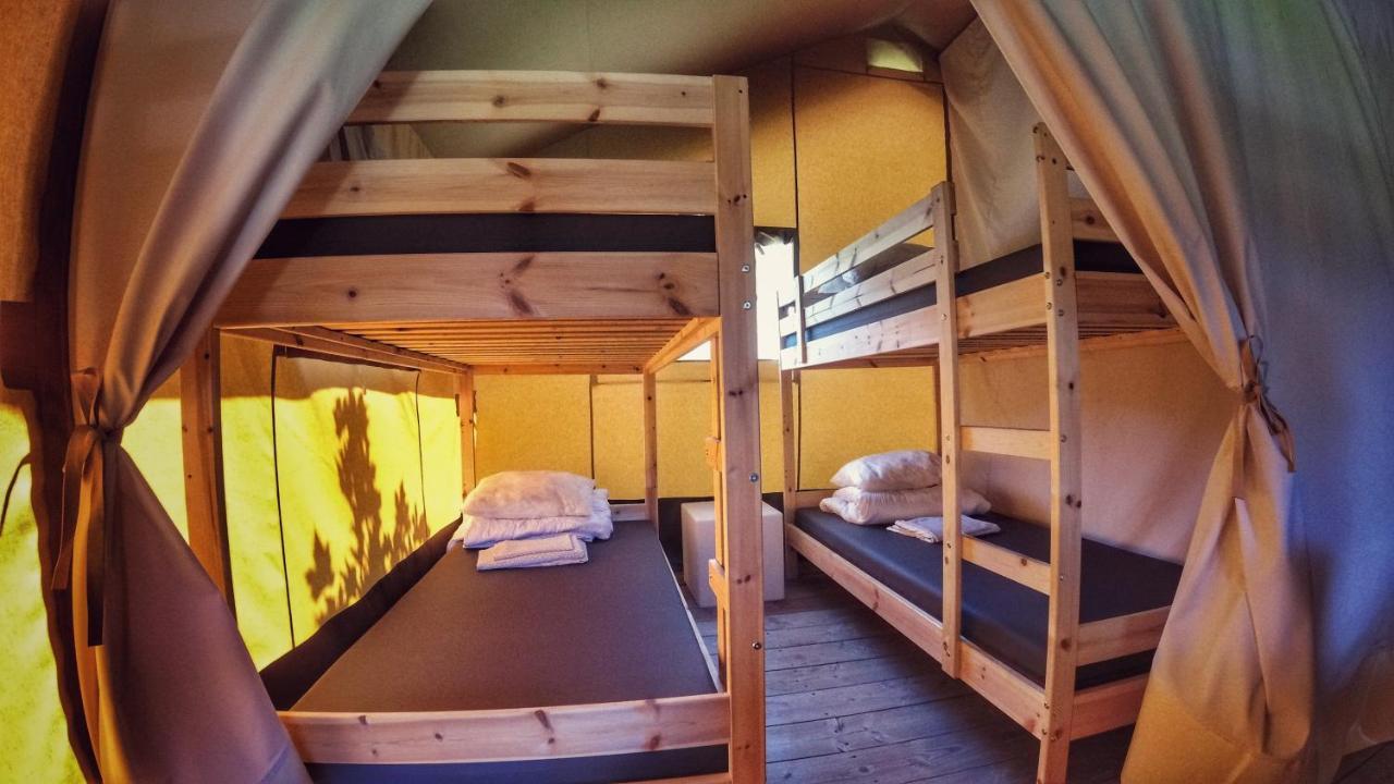 Camping Prima Otel Týn nad Vltavou Dış mekan fotoğraf