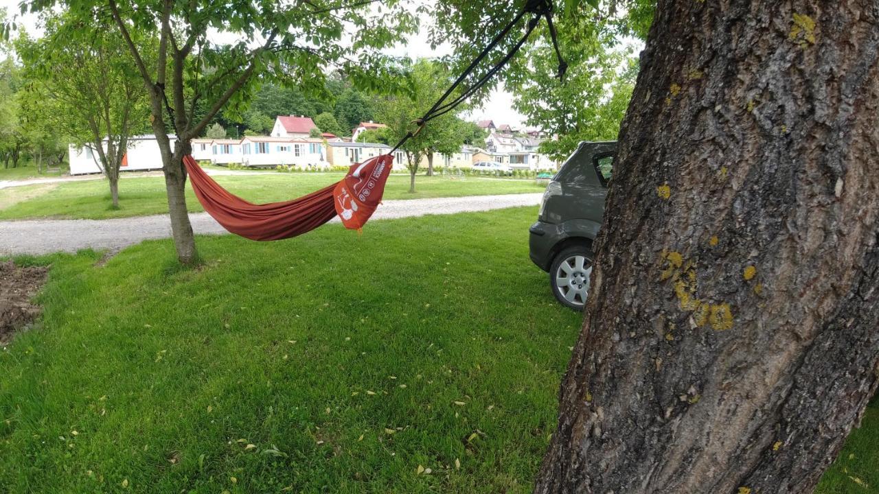 Camping Prima Otel Týn nad Vltavou Dış mekan fotoğraf