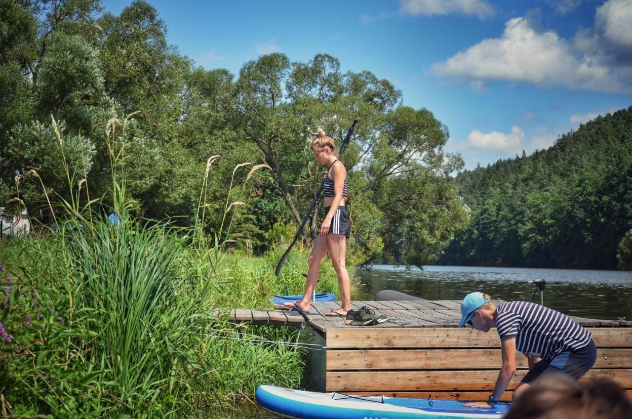 Camping Prima Týn nad Vltavou Dış mekan fotoğraf
