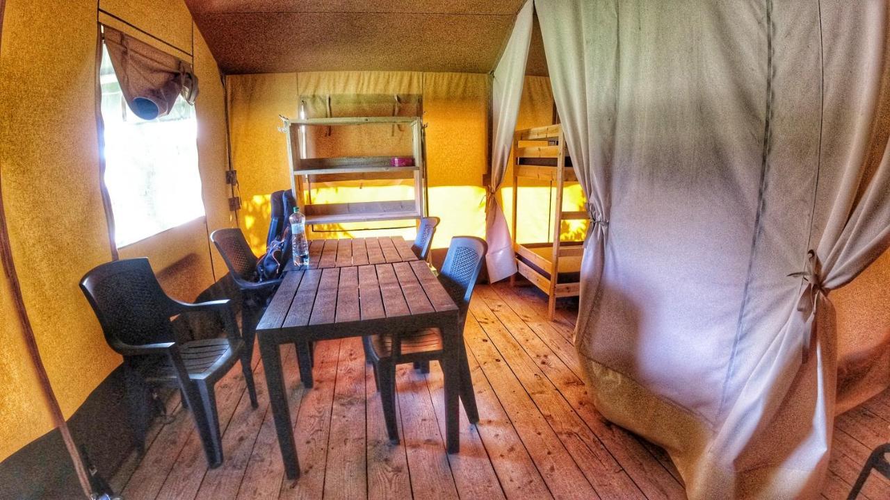Camping Prima Týn nad Vltavou Dış mekan fotoğraf
