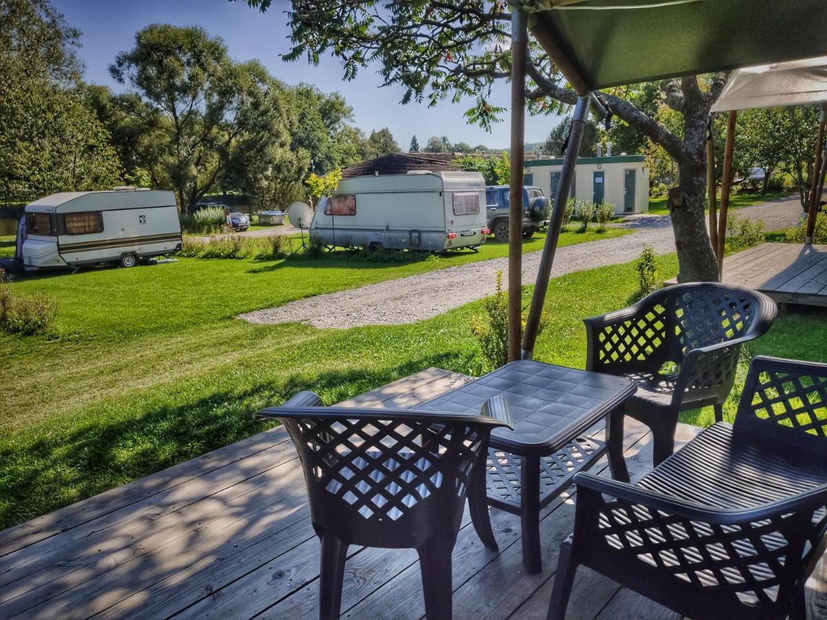 Camping Prima Týn nad Vltavou Dış mekan fotoğraf