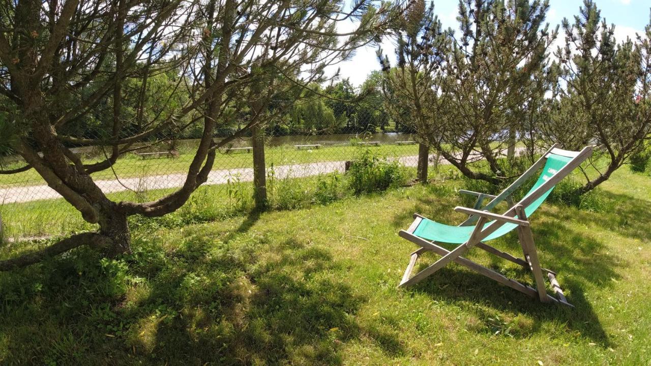 Camping Prima Týn nad Vltavou Dış mekan fotoğraf