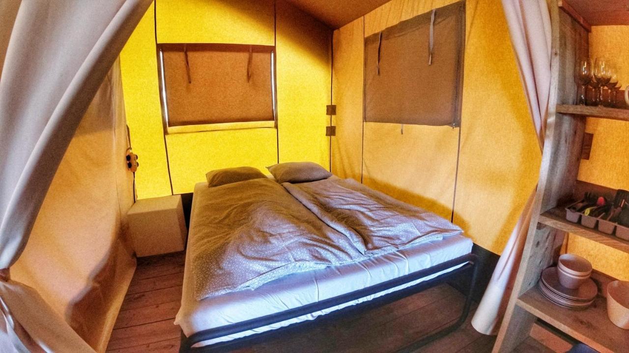 Camping Prima Týn nad Vltavou Dış mekan fotoğraf