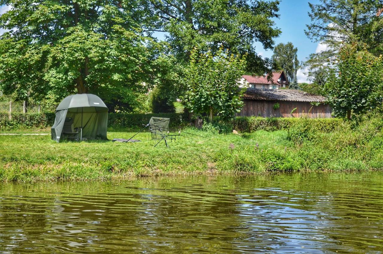 Camping Prima Otel Týn nad Vltavou Dış mekan fotoğraf