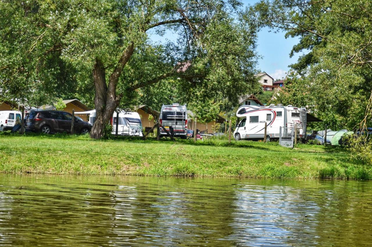 Camping Prima Otel Týn nad Vltavou Dış mekan fotoğraf