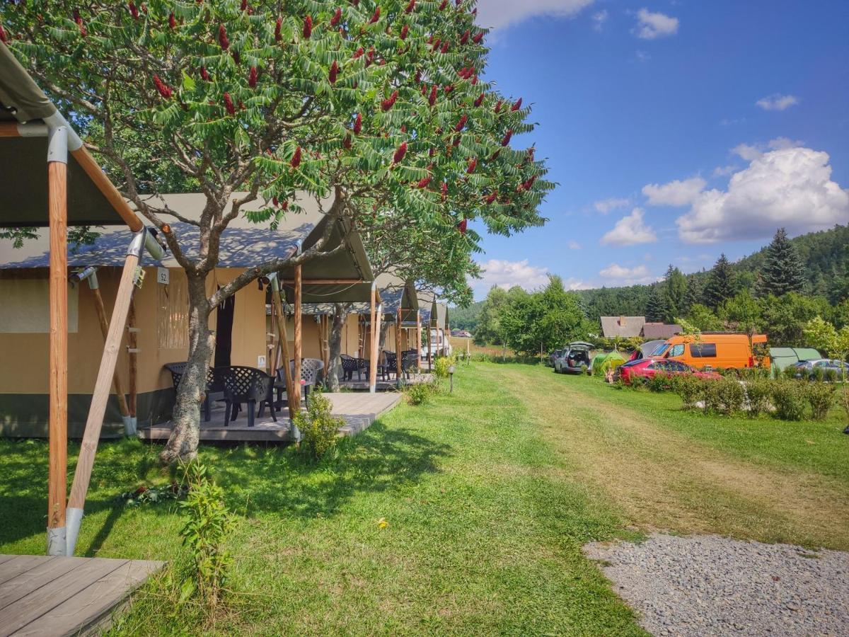 Camping Prima Otel Týn nad Vltavou Dış mekan fotoğraf