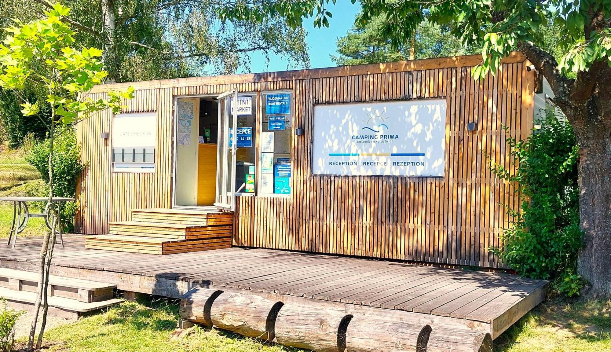 Camping Prima Týn nad Vltavou Dış mekan fotoğraf