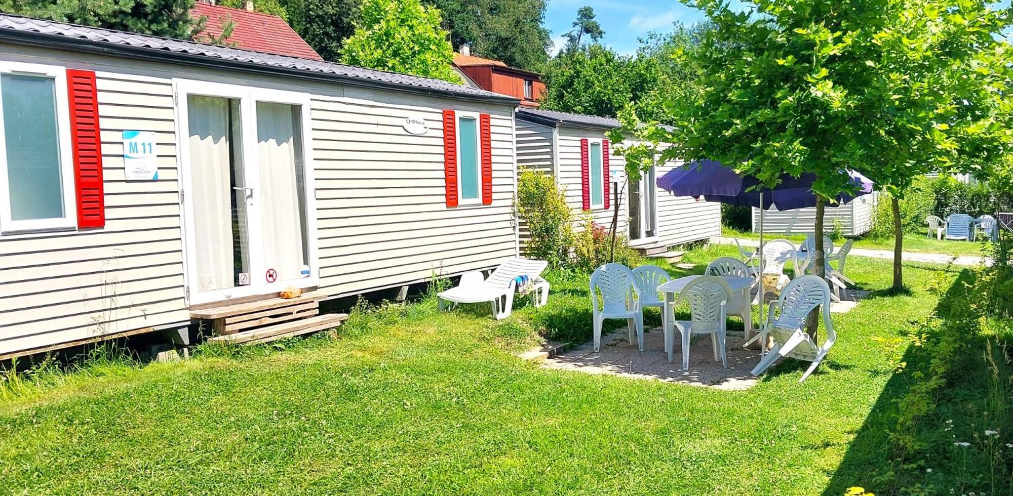 Camping Prima Týn nad Vltavou Dış mekan fotoğraf