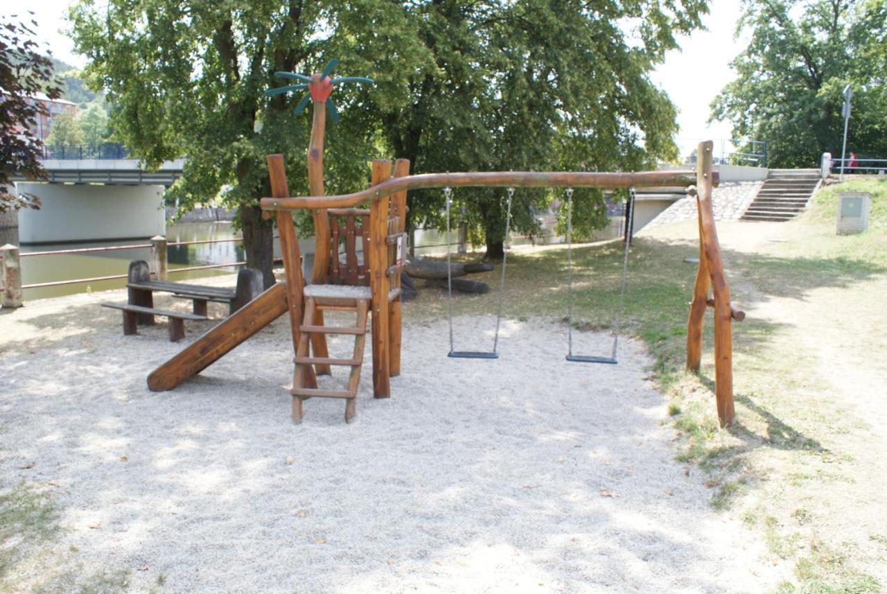 Camping Prima Týn nad Vltavou Dış mekan fotoğraf