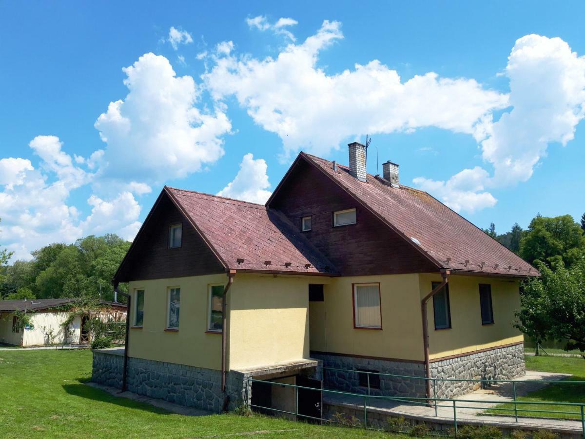 Camping Prima Týn nad Vltavou Dış mekan fotoğraf
